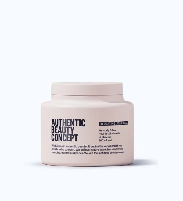 Authentic Beauty Concept Galaretkowa Maska Nawilżająca do włosów i skóry głowy 200ml