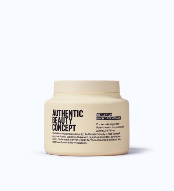 Authentic Beauty Concept Intensywna Kremowa Maska Odbudowująca do włosów 200 ml