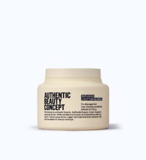 Authentic Beauty Concept Lekka Kremowa Maska Odbudowująca do włosów 200 ml