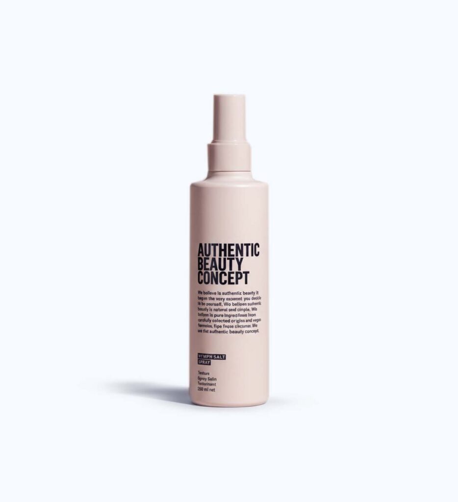 Authentic Beauty Concept Nymph Spray z Solą do włosów 250 ml
