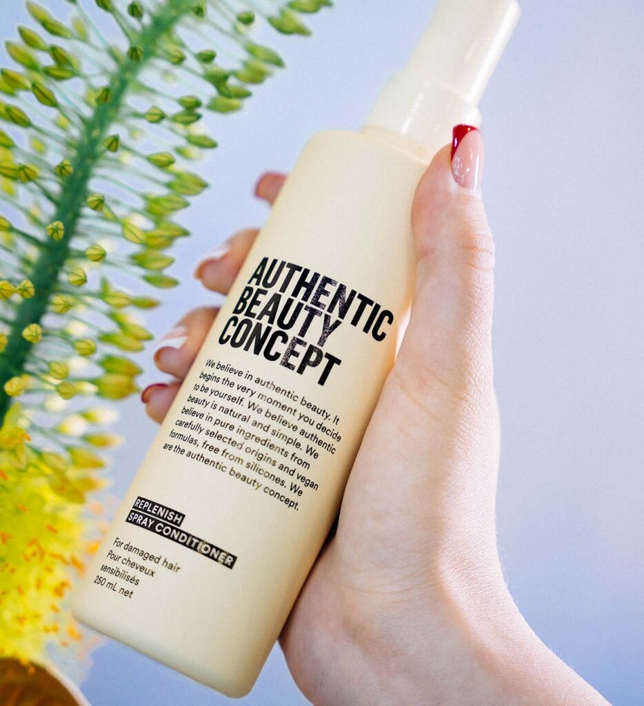 Authentic Beauty Concept Odżywka Odbudowująca w Sprayu do włosów