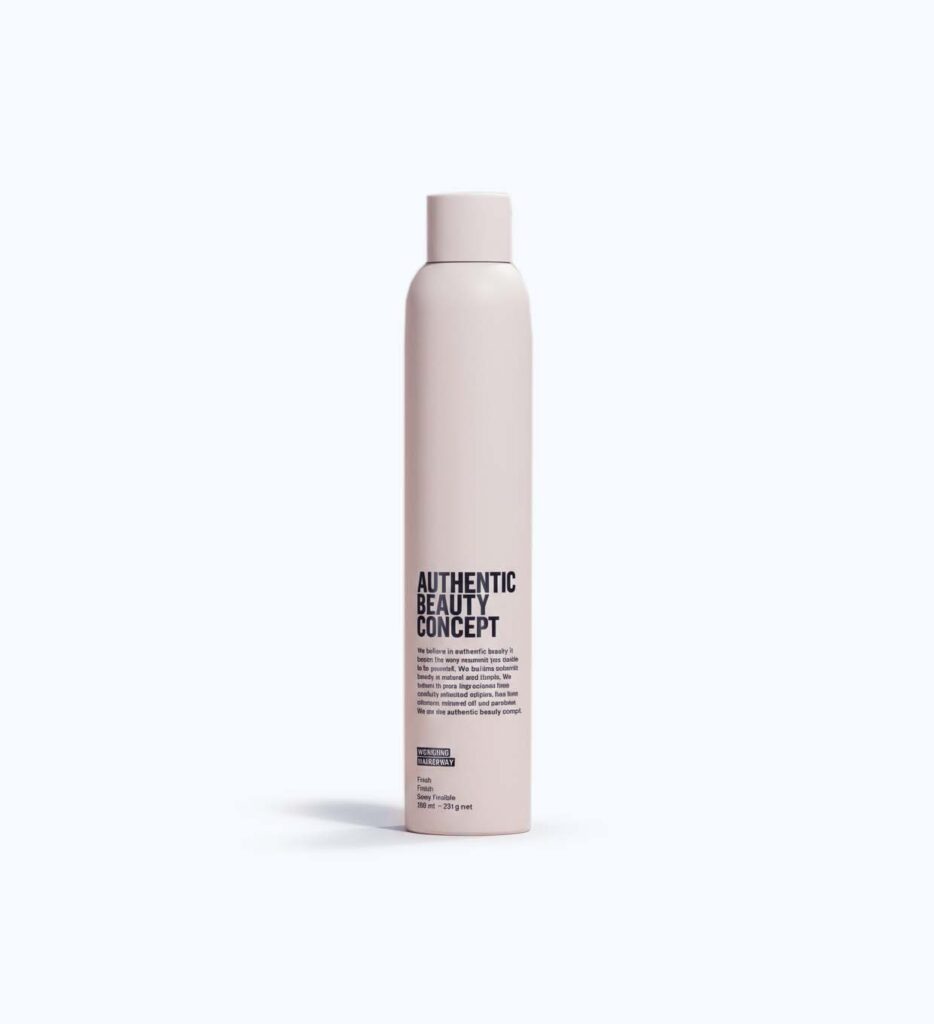 Authentic Beauty Concept Szybkoschnący Lakier do Włosów 300 ml