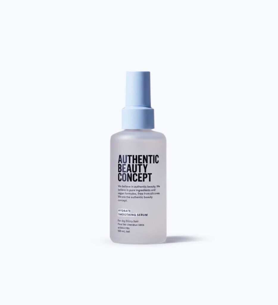 Authentic Beauty Concept Wygładzające serum nawilżające do włosów 100ml