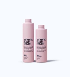 Authentic Beauty Concept Zestaw do włosów farbowanych Szampon i Odżywka