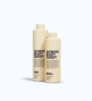 Authentic Beauty Concept Zestaw odbudowujący do włosów zniszczonych Szampon i Odżywka