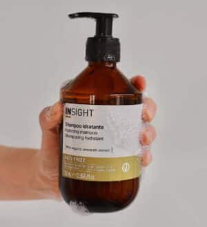Insight Anti-Frizz Szampon nawilżający