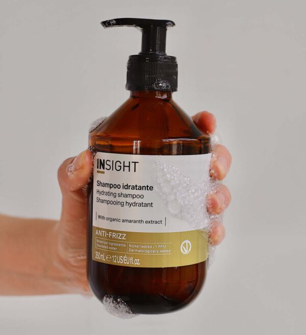 Insight Anti-Frizz Szampon nawilżający