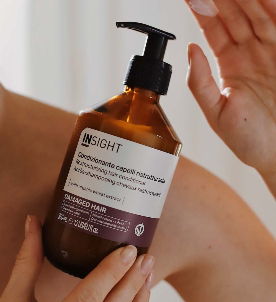 Insight Damaged Hair Odżywka do włosów rozjaśnionych