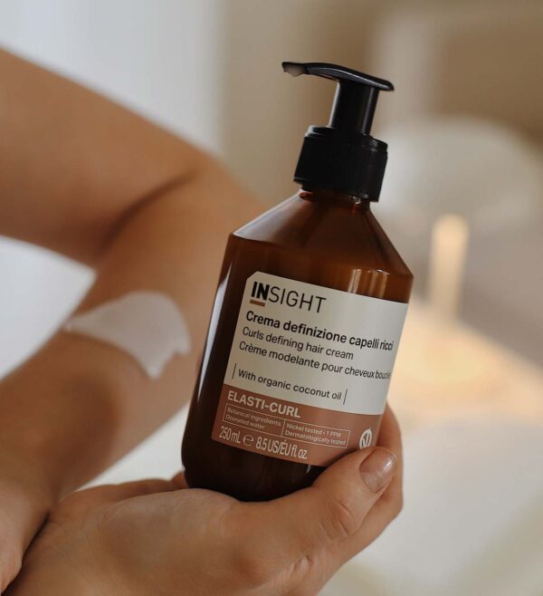 Insight Elasti-Curl Definiujący krem do włosów kręconych 250ml