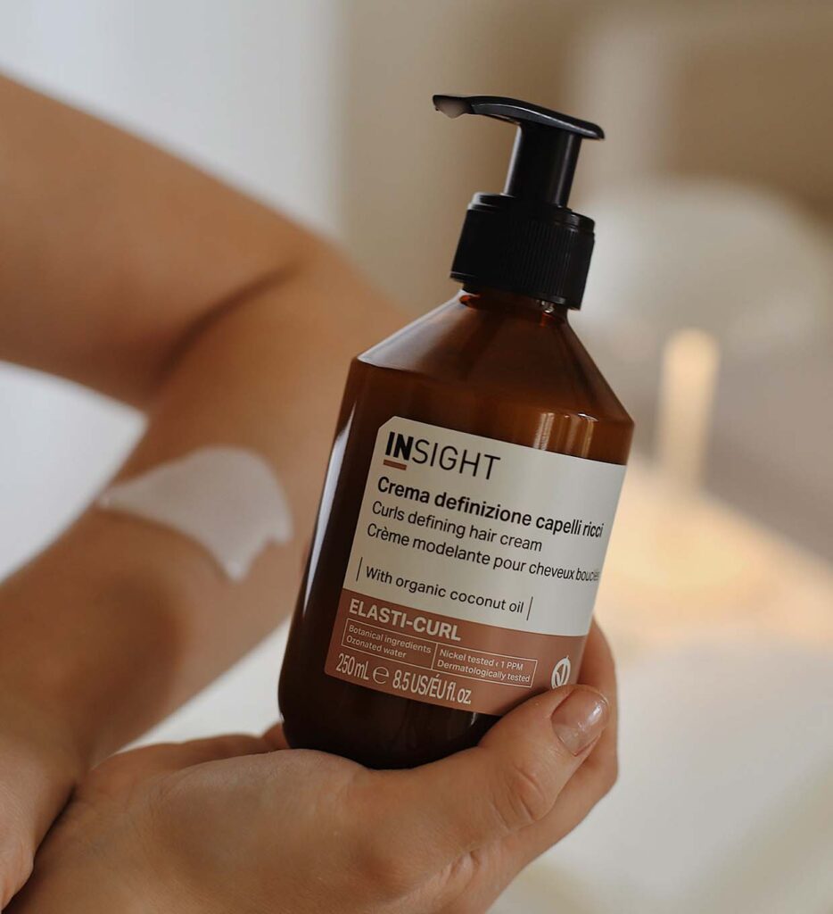 Insight Elasti-Curl Definiujący krem do włosów kręconych 250ml