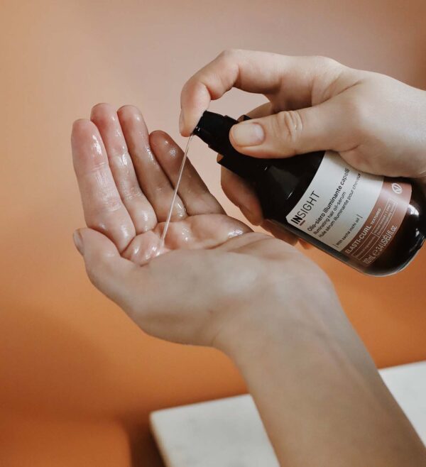 Insight Elasti-Curl Nabłyszczające serum olejowe do włosów kręconych 100 ml
