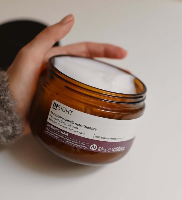 Insight Damaged Hair Maska do włosów rozjaśnionych 400ml