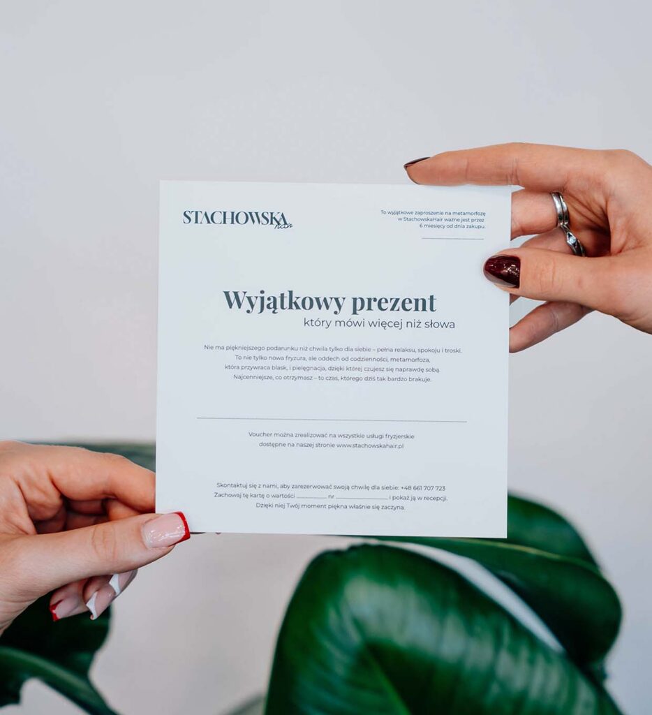 Prezent Karta podarunkowa Voucher