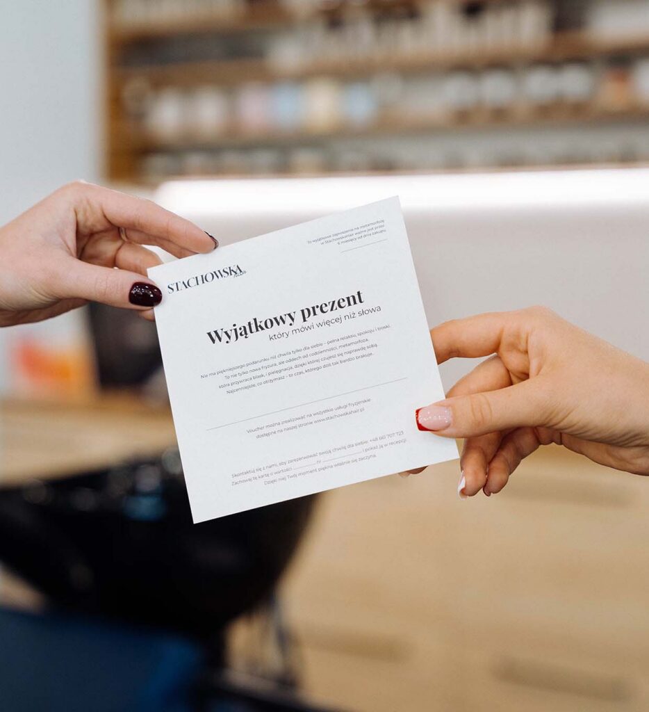 Prezent Karta podarunkowa Voucher