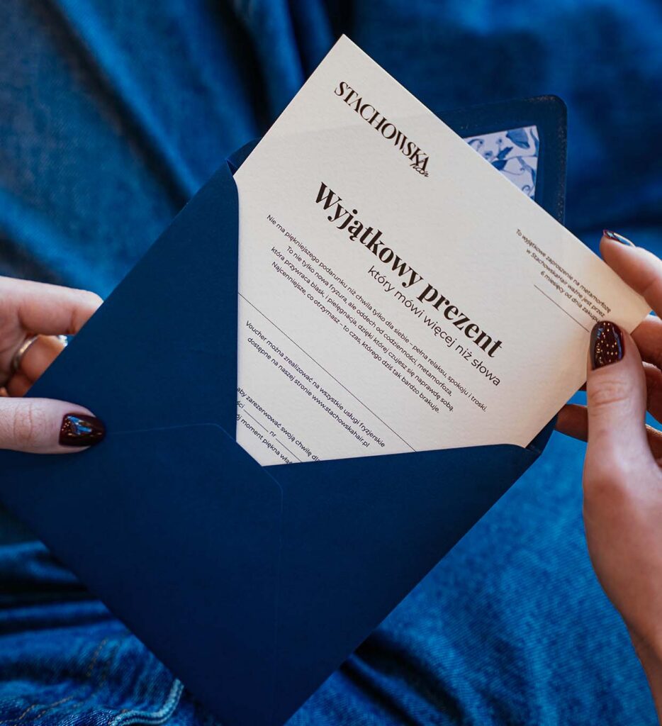 Prezent Karta podarunkowa Voucher