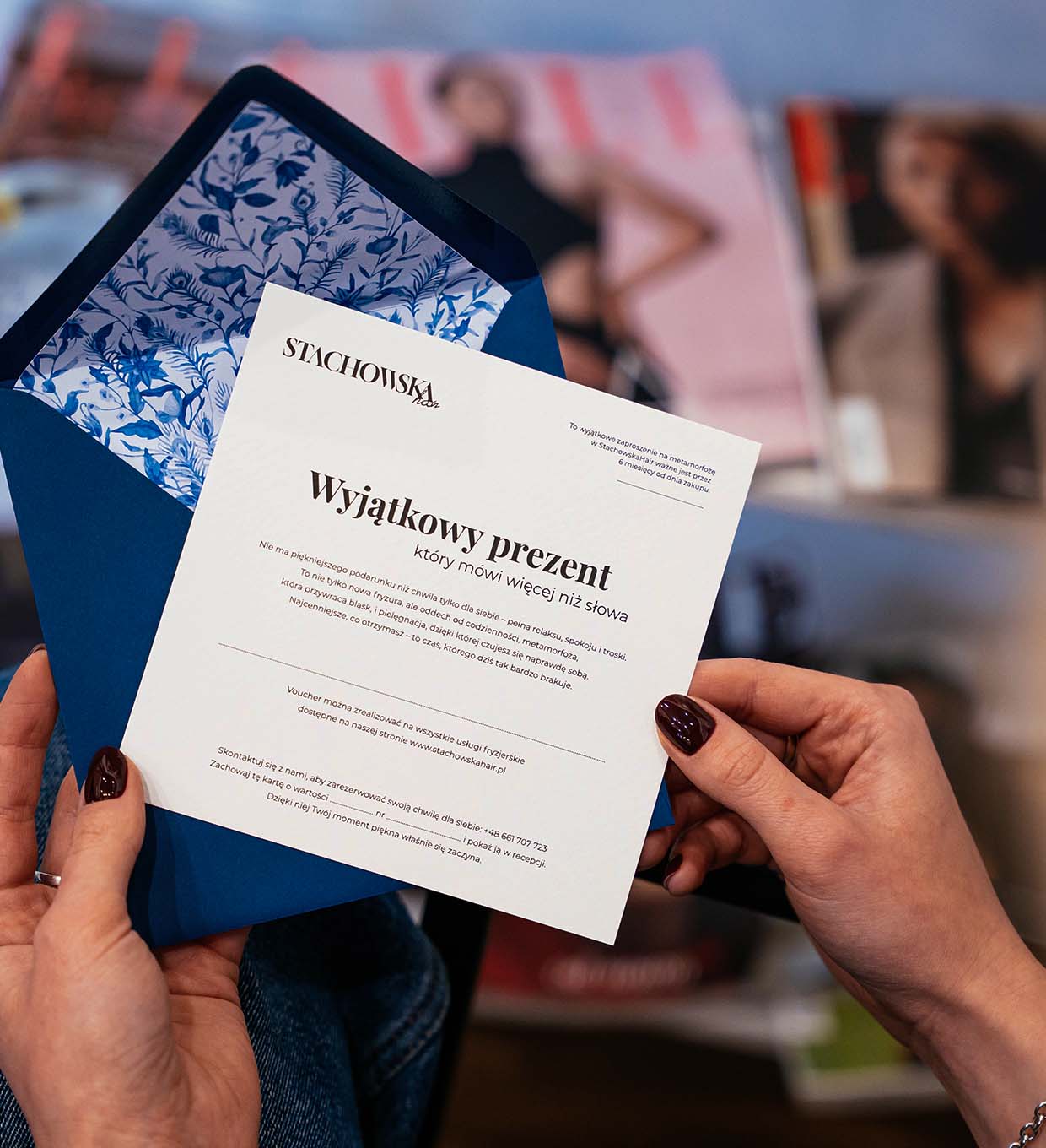 Prezent Karta podarunkowa Voucher