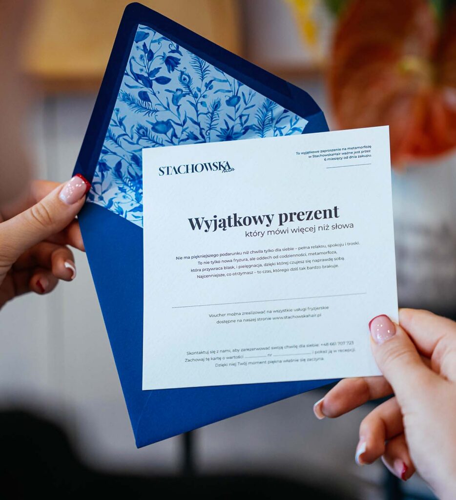 Prezent Karta podarunkowa Voucher