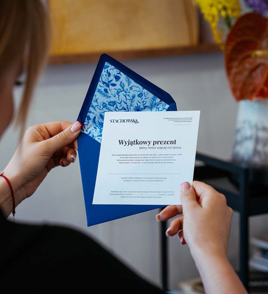 Prezent Karta podarunkowa Voucher